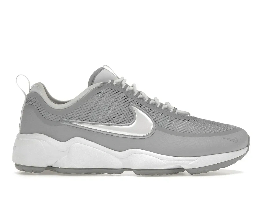 Фото № 1 с приближением к товару «‎Nike Air Zoom Spiridon Wolf Grey White»