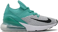 Фото № 1 с приближением к товару «‎Nike Air Max 270 Flyknit Clear Emerald »