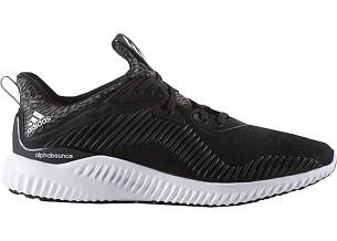 adidas Alphabounce Black White
