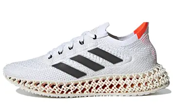 adidas Wmns 4DFWD WhiteOrange - 1