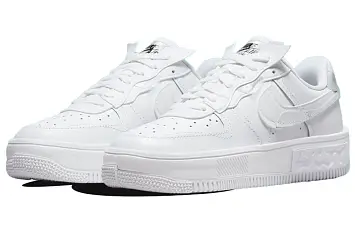  Nike Air Force 1 Low Skate shoes White - 5