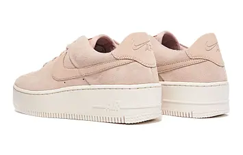  Nike Air Force 1 Low Skate shoes BeigePink - 3