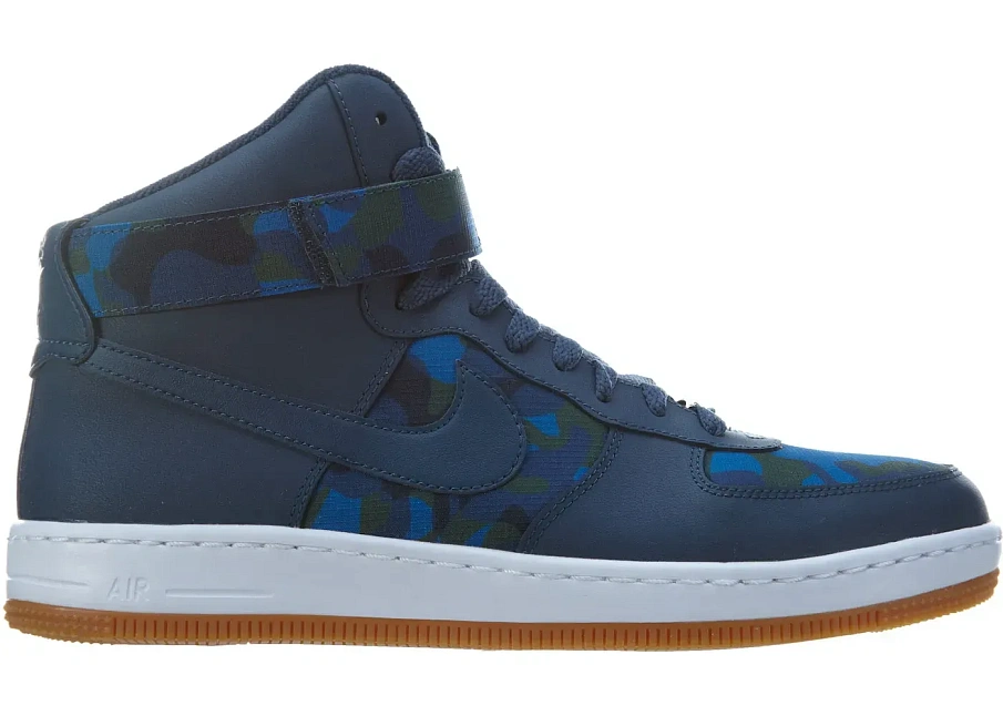 Фото № 1 с приближением к товару «‎Nike Af1 Ultra Force Mid Prt Squadron Blue Squadron Blue »