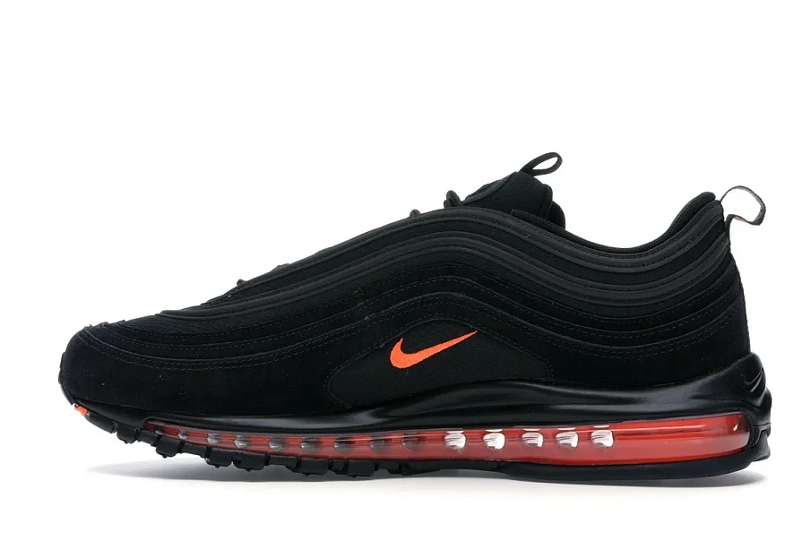 Фото № 6 с приближением к товару «‎Nike Air Max 97 Black Hyper Crimson»