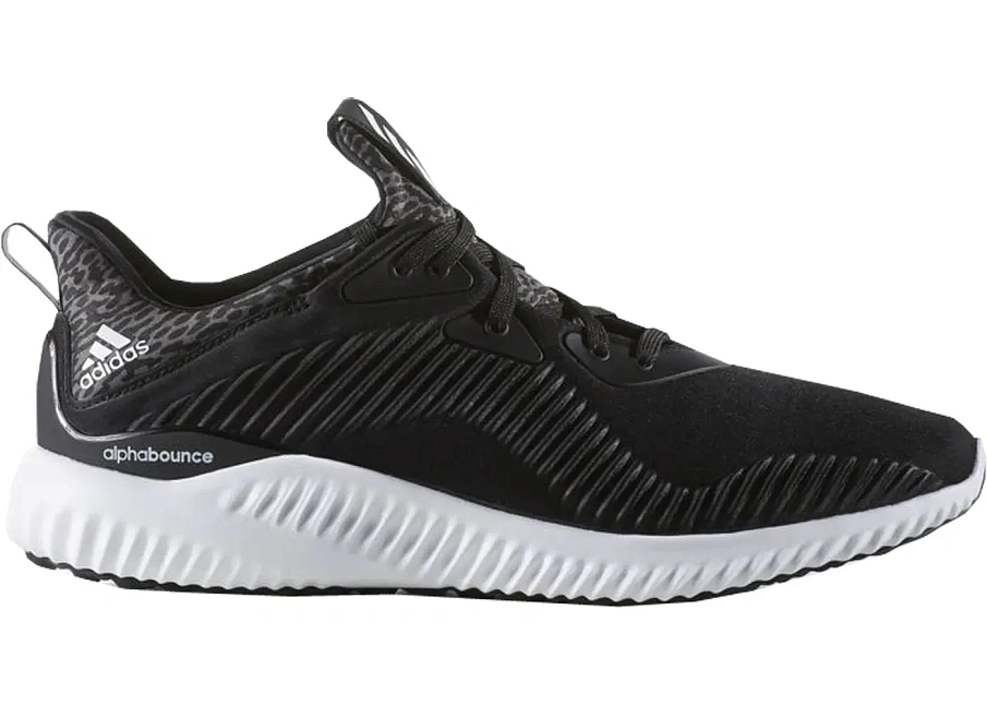 Фото № 1 с приближением к товару «‎adidas Alphabounce Black White»