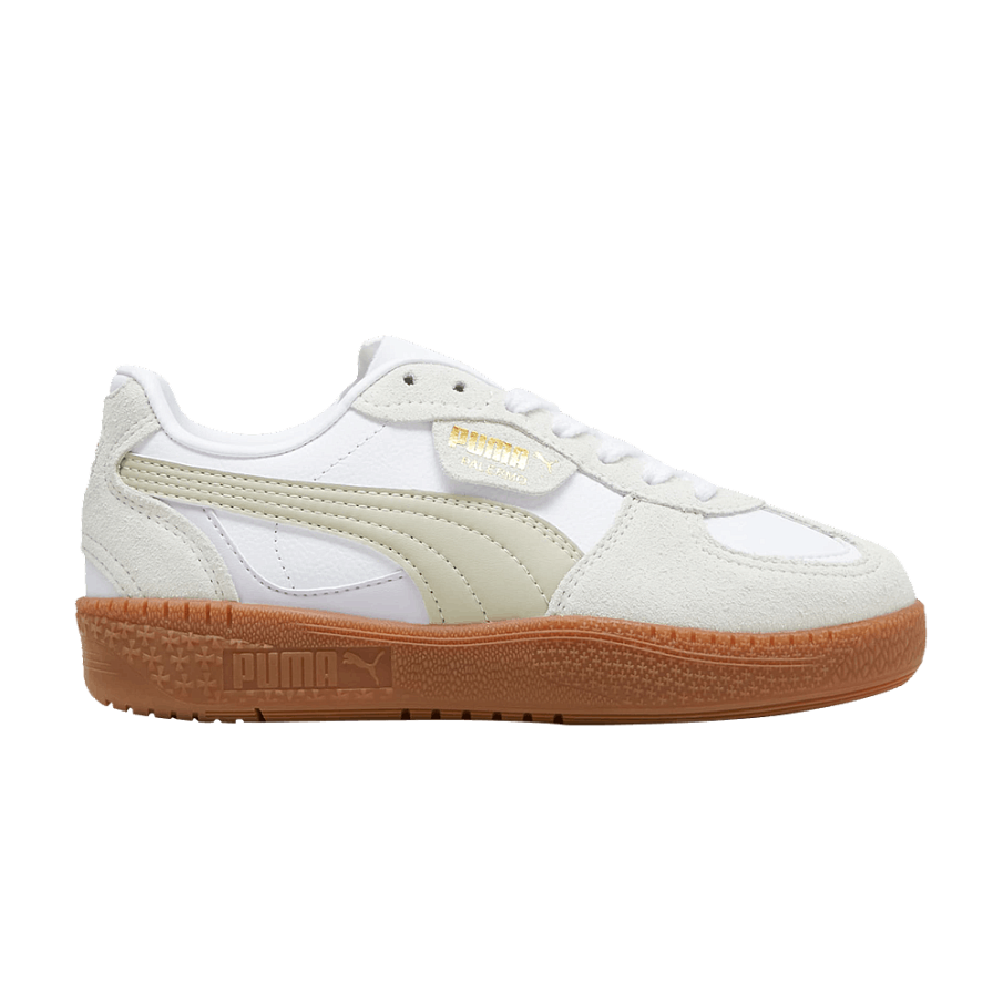 Фото № 1 с приближением к товару «‎Puma Palermo Moda Big Kid White Desert Dust»