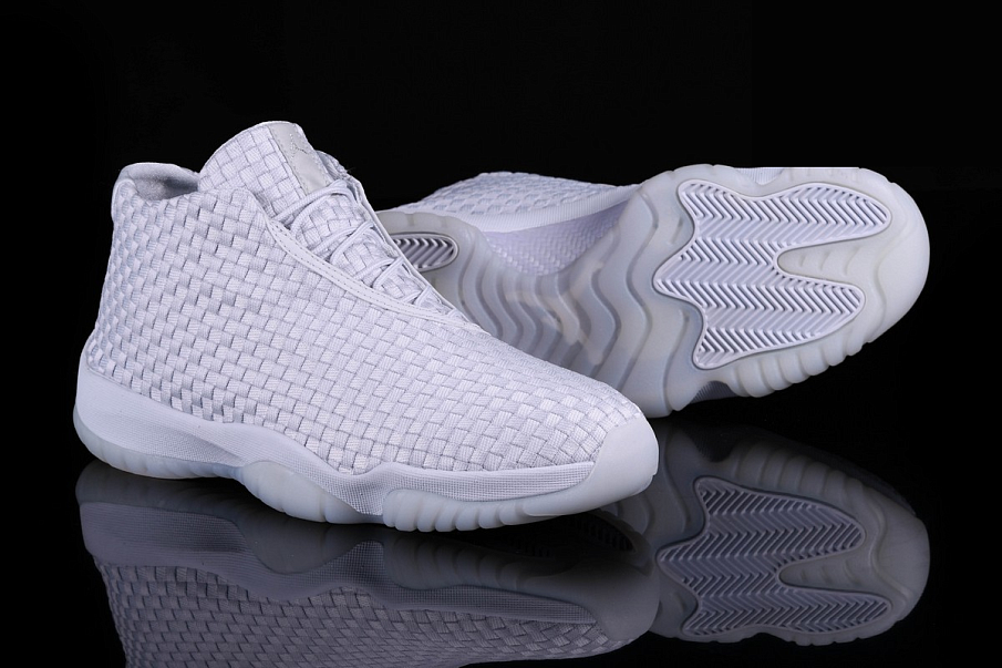 Фото № 4 с приближением к товару «‎Nike Air Jordan Future Pure Platinium »