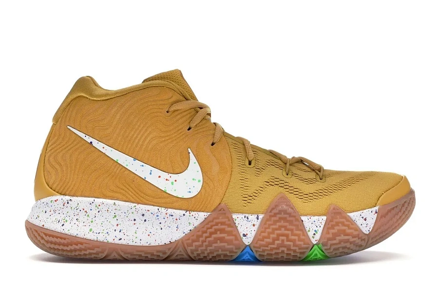 Фото № 1 с приближением к товару «‎Nike Kyrie 4 Cinnamon Toast Crunch»