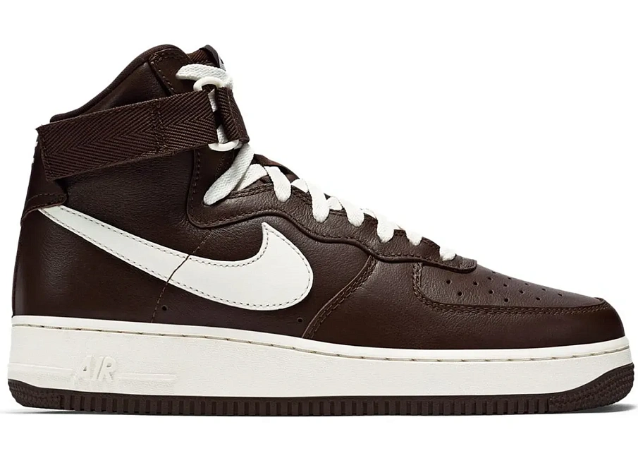 Фото № 1 с приближением к товару «‎Nike Air Force 1 High Chocolate»