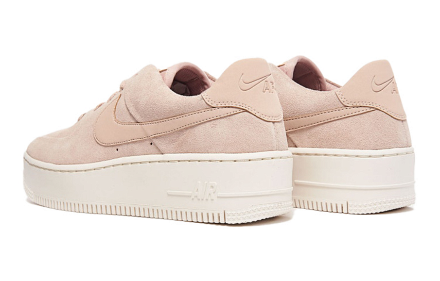 Фото № 3 с приближением к товару «‎ Nike Air Force 1 Low Skate shoes BeigePink»