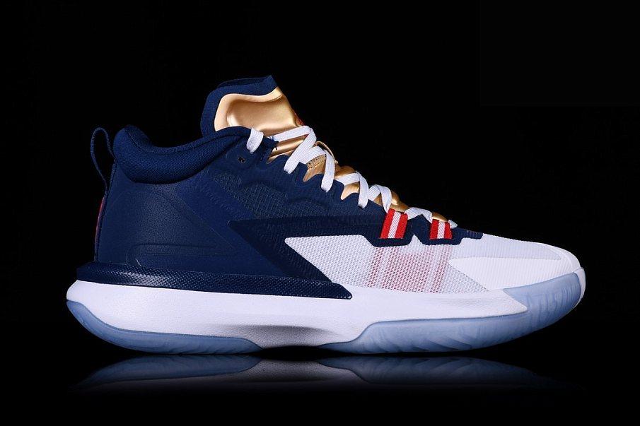 Фото № 2 с приближением к товару «‎Nike Air Jordan 1 Zion Usa»