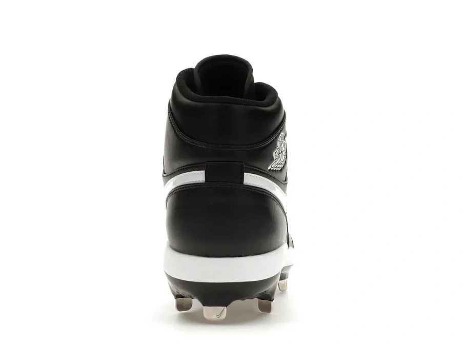 Фото № 4 с приближением к товару «‎Jordan 1 Retro Metal Black White»