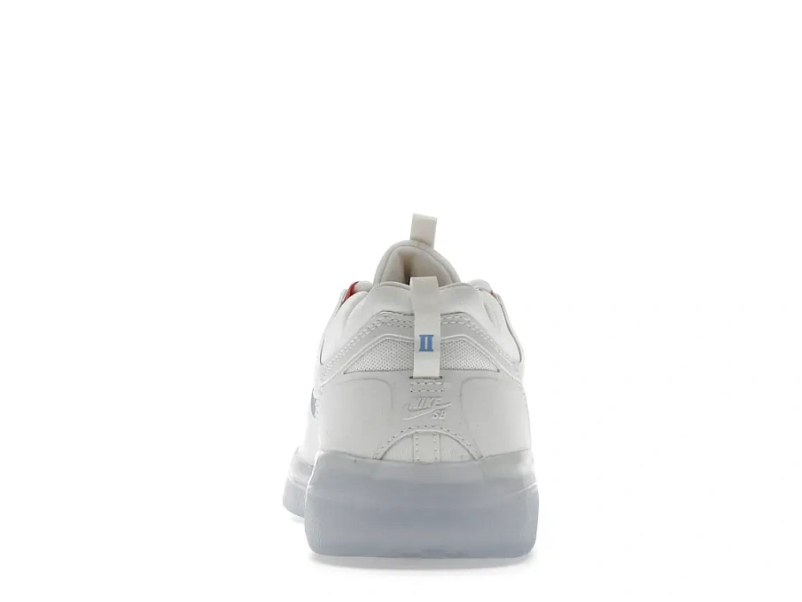 Фото № 4 с приближением к товару «‎Nike SB Nyjah Free 2 Summit White Icy Sole»
