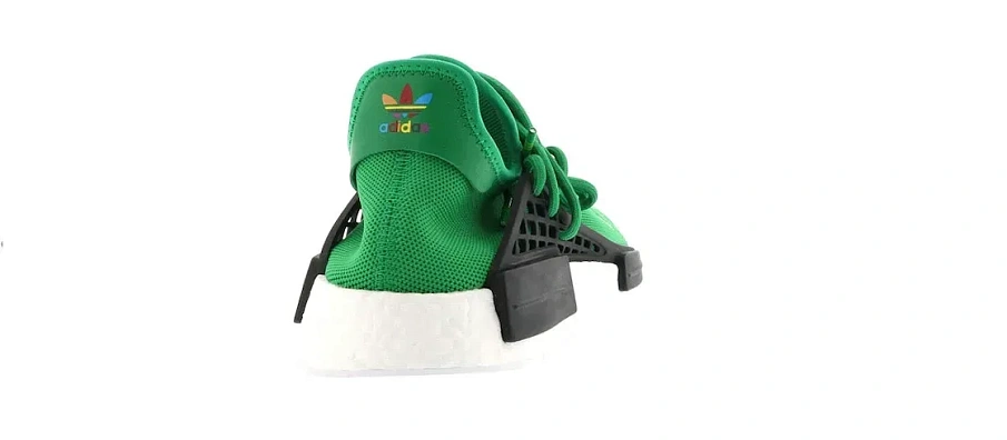 Фото № 4 с приближением к товару «‎adidas NMD R1 Pharrell HU Green»