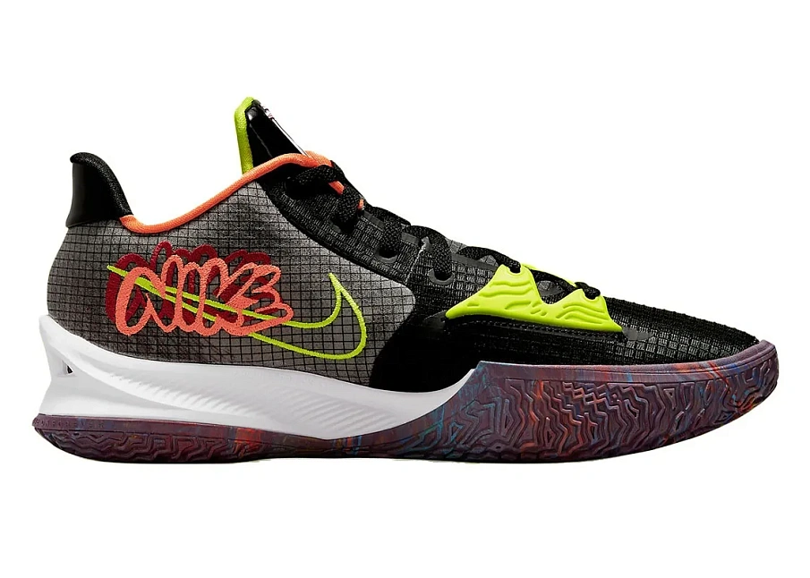 Фото № 1 с приближением к товару «‎Nike Kyrie 4 EP Black Turf Orange»