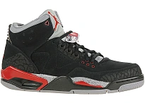 Фото № 1 с приближением к товару «‎Jordan Rare Air Black Red Cement»