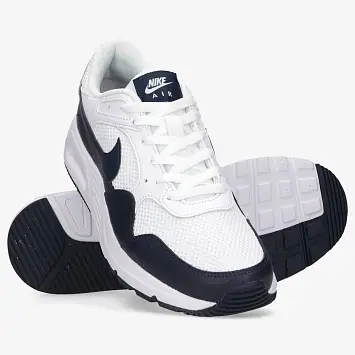 Nike Air Max SC 'White Obsidian' WhiteNavy - 4