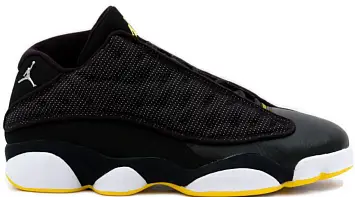 Jordan 13 Retro Low Black Varsity Maize