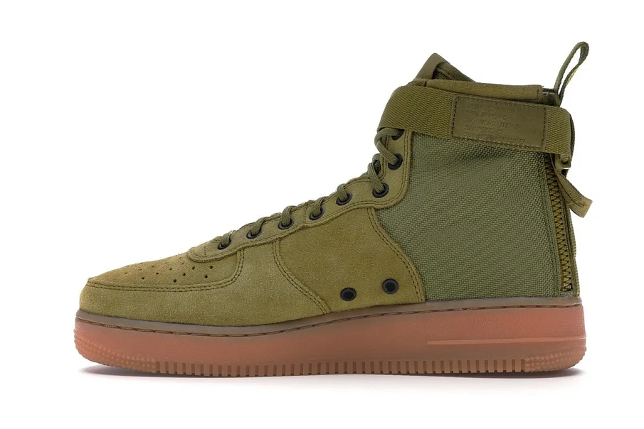 Фото № 5 с приближением к товару «‎Nike Sf Af1 Mid Desert Moss Desert Moss»