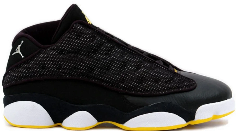 Фото № 1 с приближением к товару «‎Jordan 13 Retro Low Black Varsity Maize»