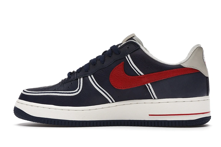 Фото № 5 с приближением к товару «‎Nike Air Force 1 Low Ethiopian Clowns»