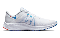 Фото № 2 с приближением к товару «‎Nike Quest 4 Low-Top Running Shoes BlueWhite»