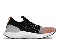 Фото № 1 с приближением к товару «‎Nike React Phantom Run Flyknit 2 Black Team Orange»