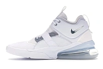 Фото № 3 с приближением к товару «‎Nike Air Force 270 White Metallic Silver»