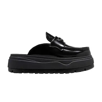 Air Jordan Women's Jordan Mule Black Metallic Silver - 1