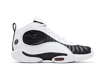 Reebok Answer 3 White Black - 2