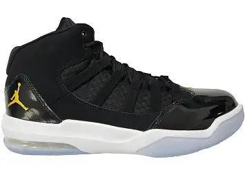 Jordan Max Aura Black Gold