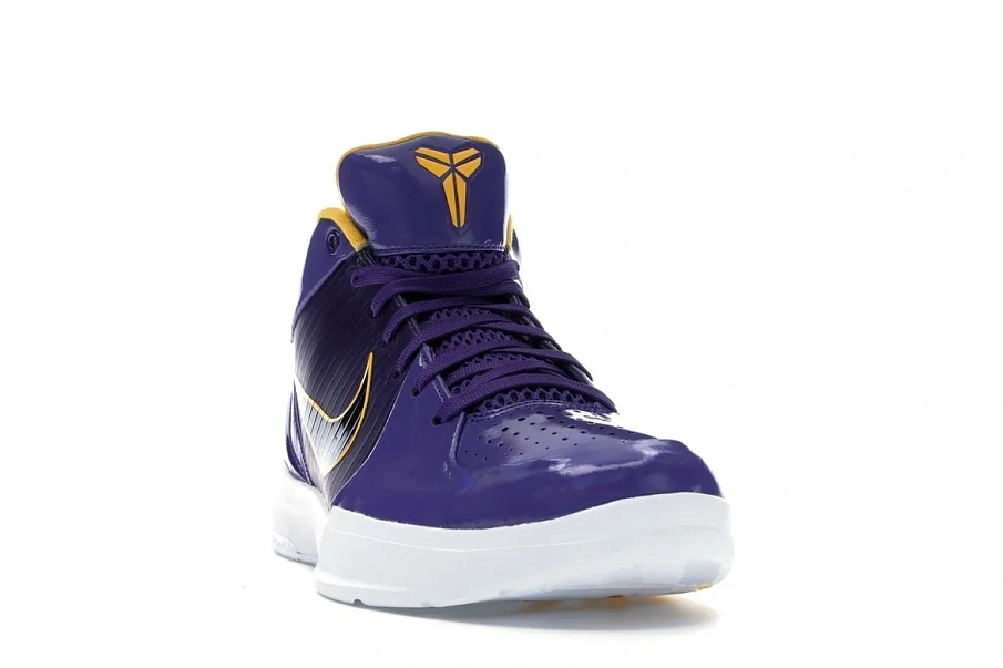 Фото № 2 с приближением к товару «‎Nike Kobe 4 Protro Undefeated Los Angeles Lakers»