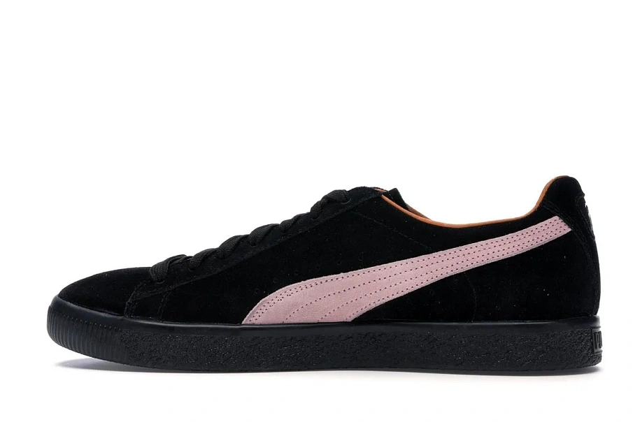 Фото № 6 с приближением к товару «‎Puma Clyde Patta Amsterdam (Black)»