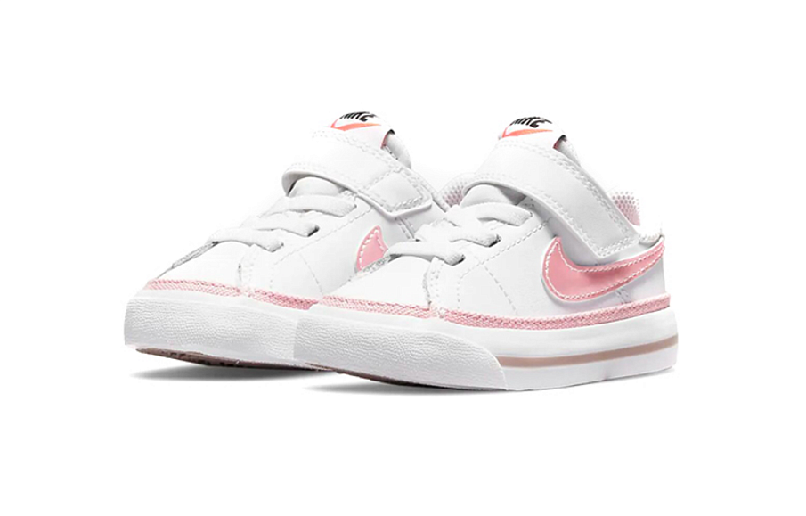 Фото № 3 с приближением к товару «‎(TD)Nike Court Legacy Sneakers PinkWhite»