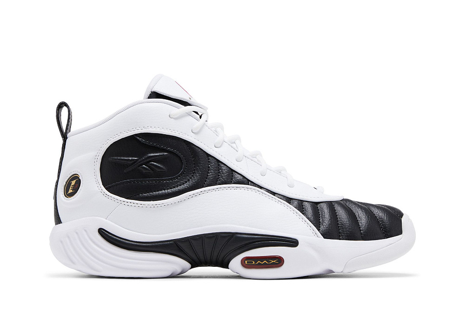 Фото № 2 с приближением к товару «‎Reebok Answer 3 White Black»