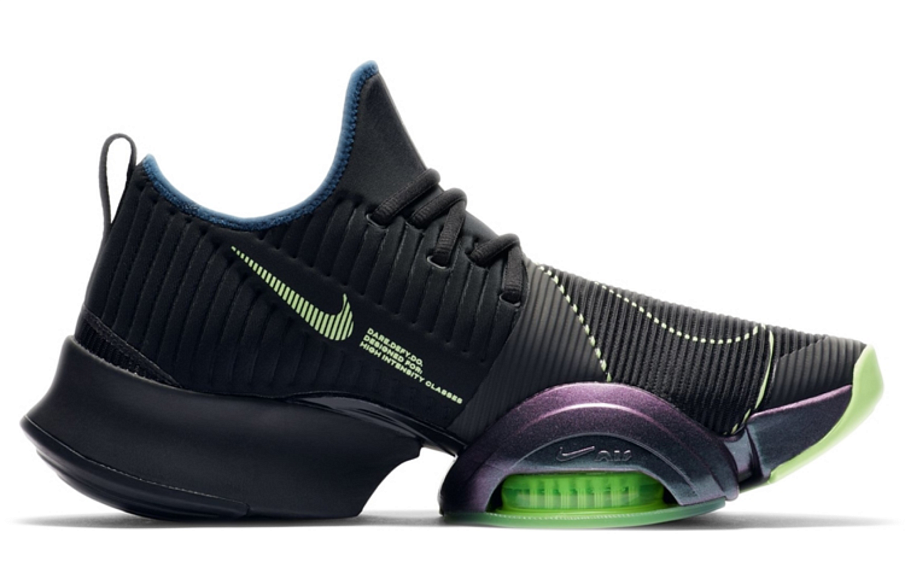 Фото № 2 с приближением к товару «‎Nike Air Zoom SuperRep BlackGreen»