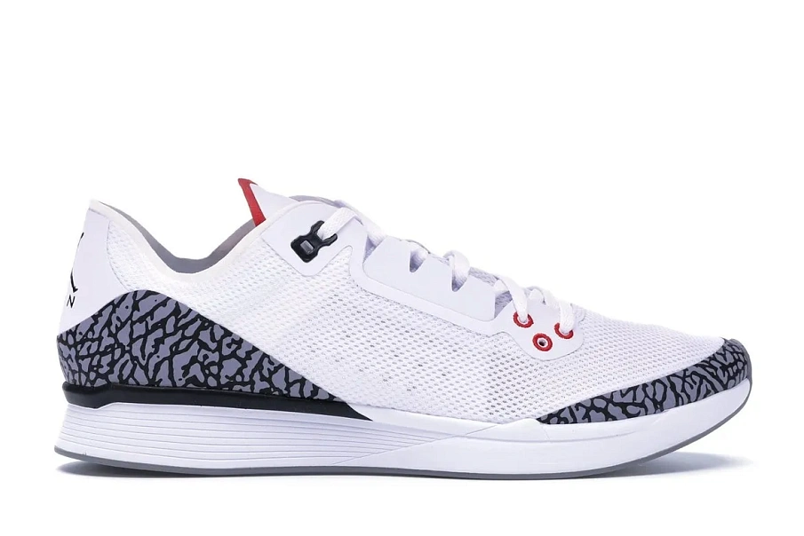 Фото № 1 с приближением к товару «‎Jordan 88 Racer White Cement»