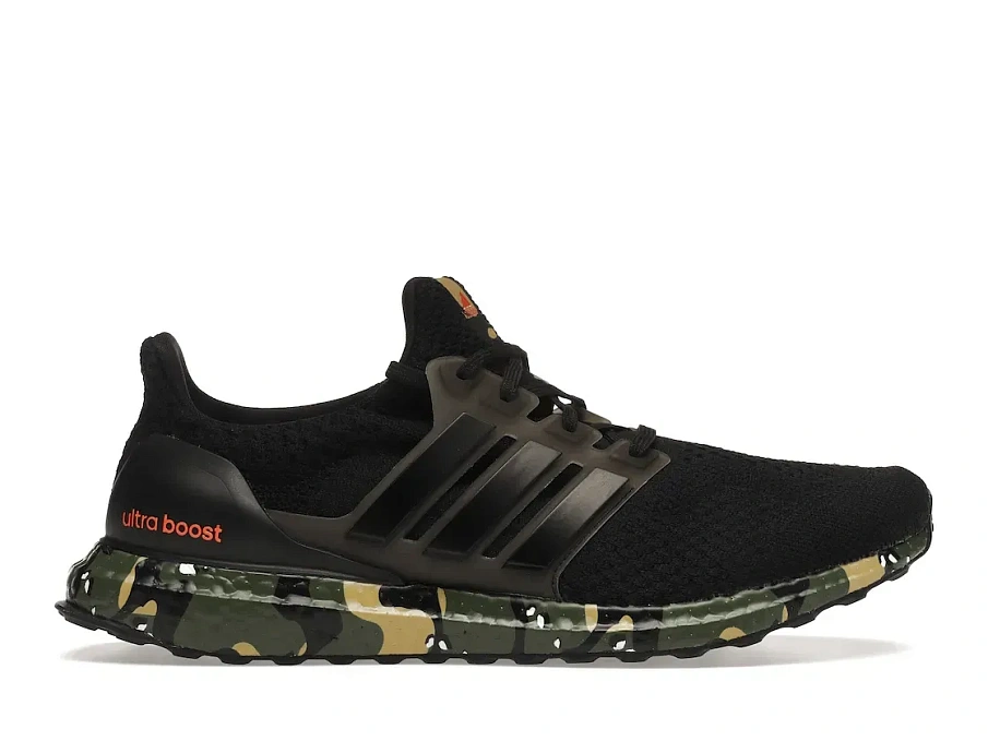 Фото № 1 с приближением к товару «‎adidas Ultra Boost 5.0 DNA Core Black Camo»