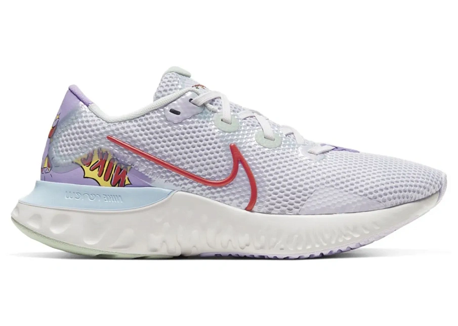 Фото № 1 с приближением к товару «‎Nike Renew Run Barely Grape »