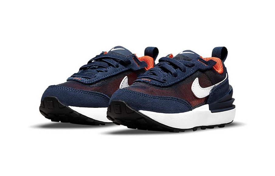 Фото № 3 с приближением к товару «‎(TD) Nike Waffle One BlueOrange»