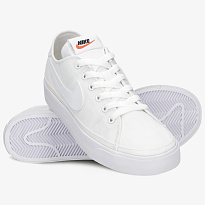 Фото № 4 с приближением к товару «‎Nike Court Legacy Canvas»