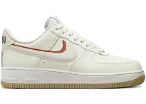 Фото № 1 с приближением к товару «‎Nike Air Force 1 Low 82 Double Swoosh Sail Cinnabar Phantom »