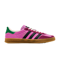 Фото № 1 с приближением к товару «‎Gucci x adidas Women's Gazelle Pink Velvet»