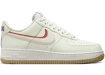 Nike Air Force 1 Low 82 Double Swoosh Sail Cinnabar Phantom (DX6065-101)