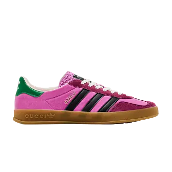 Gucci x adidas Women's Gazelle Pink Velvet