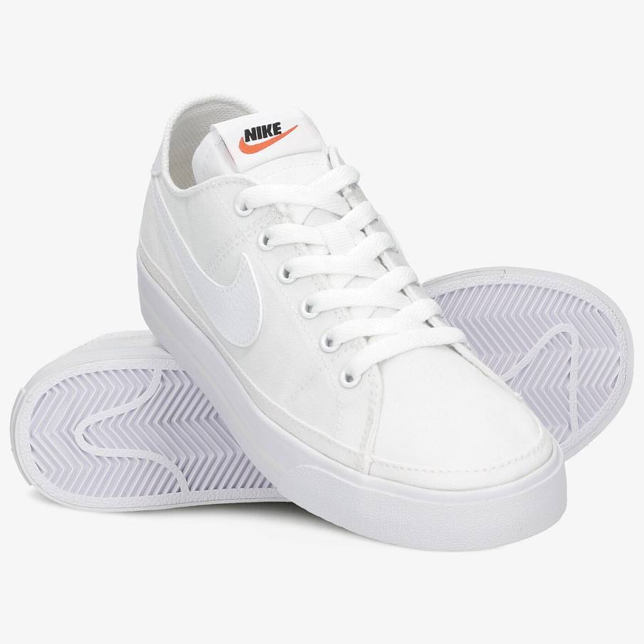 Фото № 4 с приближением к товару «‎Nike Court Legacy Canvas»