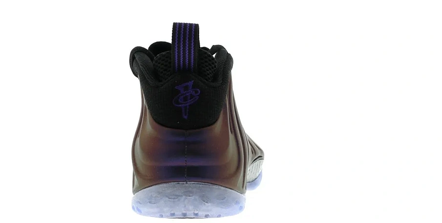 Фото № 5 с приближением к товару «‎Nike Air Foamposite One Eggplant (2017)»