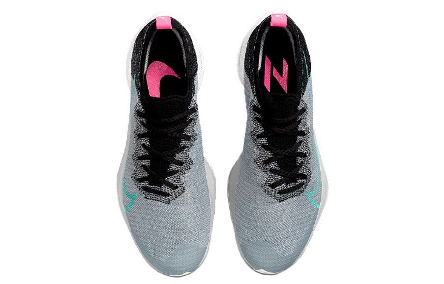 Фото № 4 с приближением к товару «‎Nike Air Zoom Tempo Next Running Shoes BlackGrayPink»