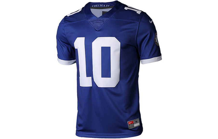 Фото № 1 с приближением к товару «‎Nike Chelsea FC Football Jersey Hazard #10 Blue White Soccer Shirt Blue»