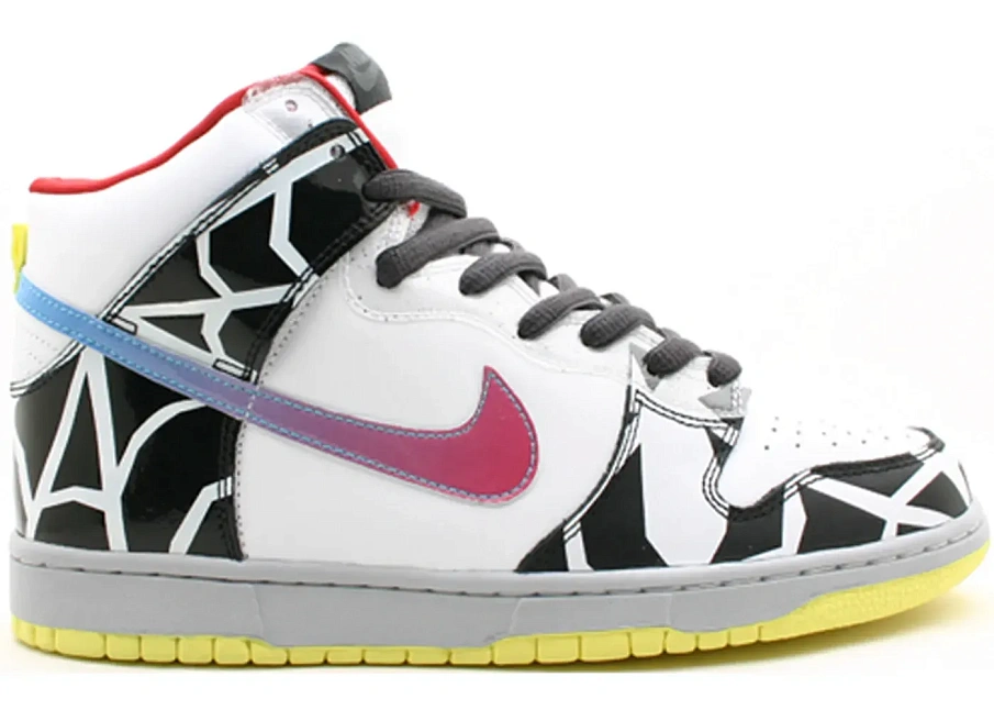 Фото № 1 с приближением к товару «‎Nike SB Dunk High Thrashin»